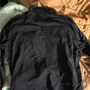 Lululemon Athletica Black Long Sleeve Shirt